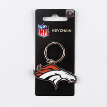 Load image into Gallery viewer, NFL Denver Broncos 3D Keychain