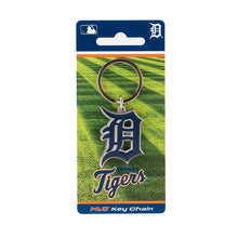 Load image into Gallery viewer, MLB Detroit Tigers 3D Metal Keychain