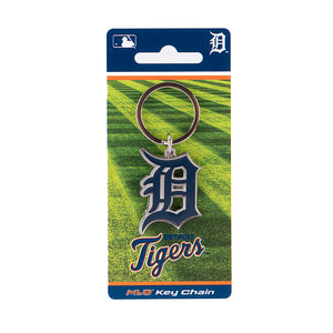 MLB Detroit Tigers 3D Metal Keychain