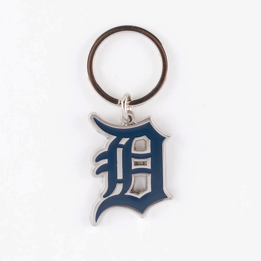MLB Detroit Tigers 3D Metal Keychain