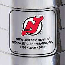 Load image into Gallery viewer, NHL Officially Licensed 25&quot; Replica Stanley Cup Trophy - New Jersey Devils 3 Time Champions