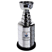 Load image into Gallery viewer, NHL Officially Licensed 25&quot; Replica Stanley Cup Trophy - Edmonton Oilers 5 Time Champions