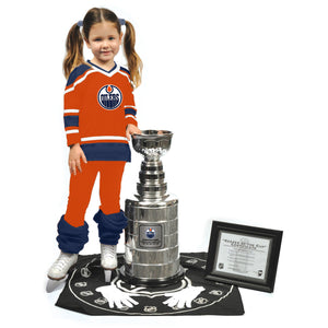 NHL Officially Licensed 25" Replica Stanley Cup Trophy - Edmonton Oilers 5 Time Champions