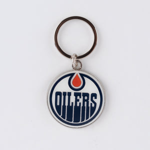 NHL Edmonton Oilers 3D Keychain