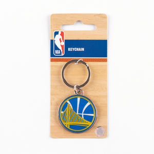 NBA Golden State Warriors 3D Metal Keychain