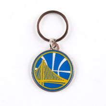 Load image into Gallery viewer, NBA Golden State Warriors 3D Metal Keychain