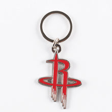 Load image into Gallery viewer, NBA Houston Rockets 3D Metal Keychain