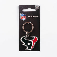 Load image into Gallery viewer, NFL Houston Texans 3D Keychain