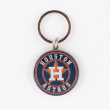 Load image into Gallery viewer, MLB Houston Astros 3D Metal Keychain