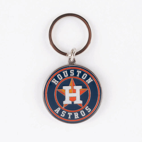 MLB Houston Astros 3D Metal Keychain