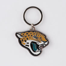 Load image into Gallery viewer, NFL Jacksonville Jaguars 3D Keychain