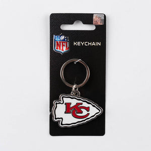 NFL Kansas City Chiefs 3D Keychain