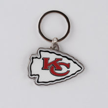 Load image into Gallery viewer, NFL Kansas City Chiefs 3D Keychain