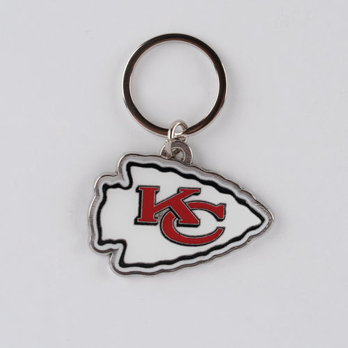 NFL Kansas City Chiefs 3D Keychain