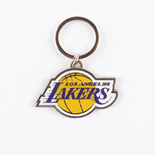 Load image into Gallery viewer, NBA Los Angeles Lakers 3D Metal Keychain