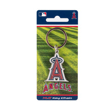 Load image into Gallery viewer, MLB Los Angeles Angels 3D Metal Keychain