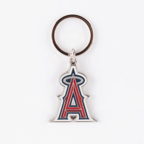 MLB Los Angeles Angels 3D Metal Keychain
