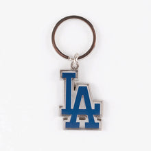 Load image into Gallery viewer, MLB Los Angeles Dodgers 3D Metal Keychain