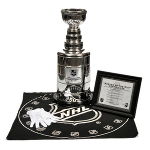 NHL Officially Licensed 25" Replica Stanley Cup Trophy - Los Angeles Kings 2 Time Champions