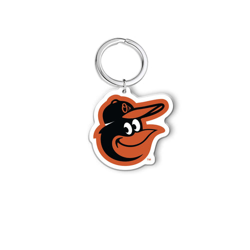 MLB Baltimore Orioles Acrylic Logo Keychain