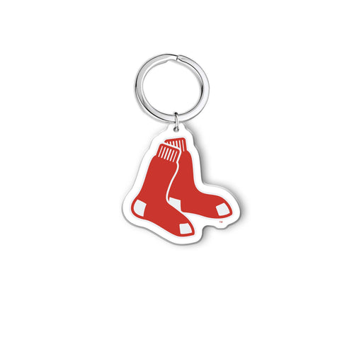 MLB Boston Red Sox Acrylic Logo Keychain