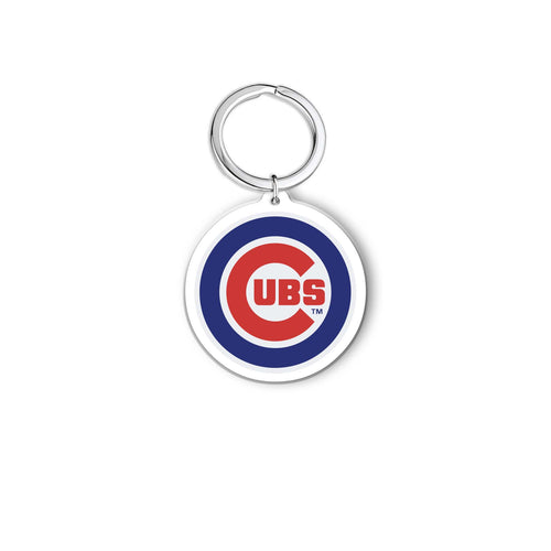 MLB Chicago Cubs Acrylic Logo Keychain