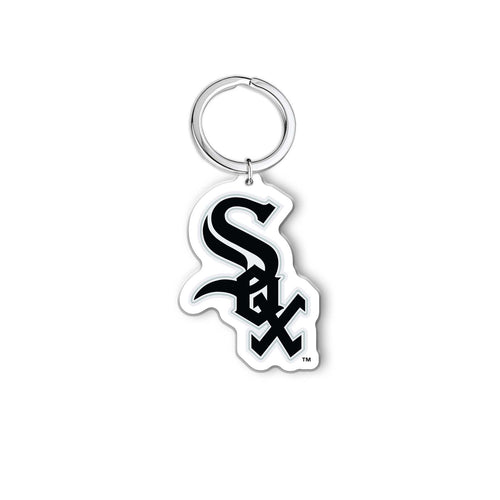 MLB Chicago White Sox Acrylic Logo Keychain