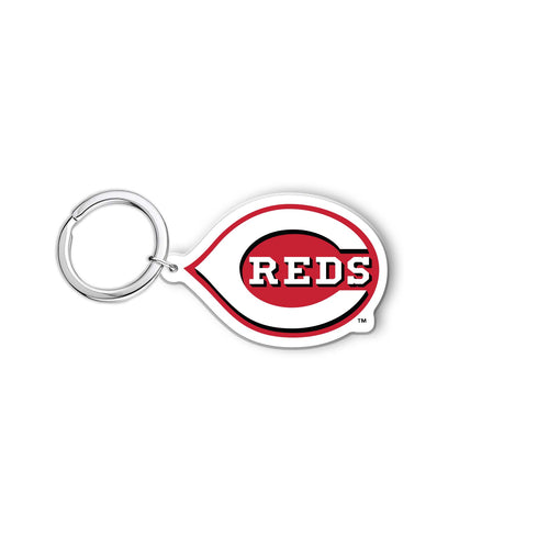 MLB Cincinnati Reds Acrylic Logo Keychain