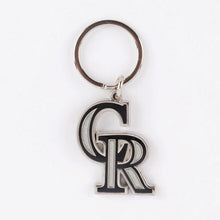 Load image into Gallery viewer, MLB Colorado Rockies 3D Metal Keychain
