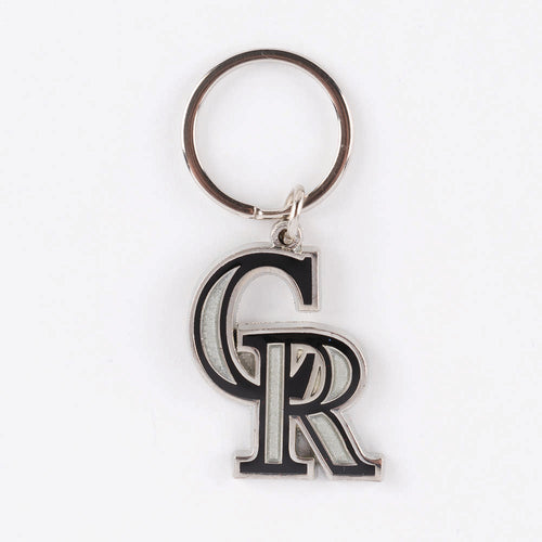 MLB Colorado Rockies 3D Metal Keychain