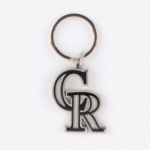 MLB Colorado Rockies 3D Metal Keychain