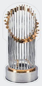 MLB Commissioner's Trophy Acrylic Plaque
