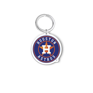 MLB Houston Astros Acrylic Logo Keychain