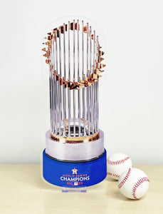 MLB Houston Astros Commissioner's Trophy Acrylic Plaque