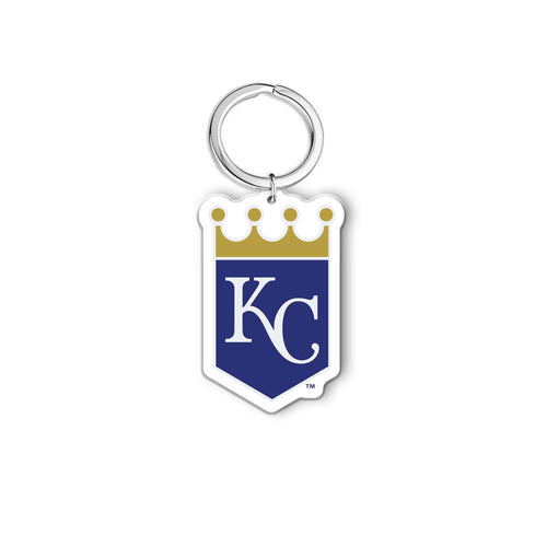 MLB Kansas City Royals Acrylic Logo Keychain
