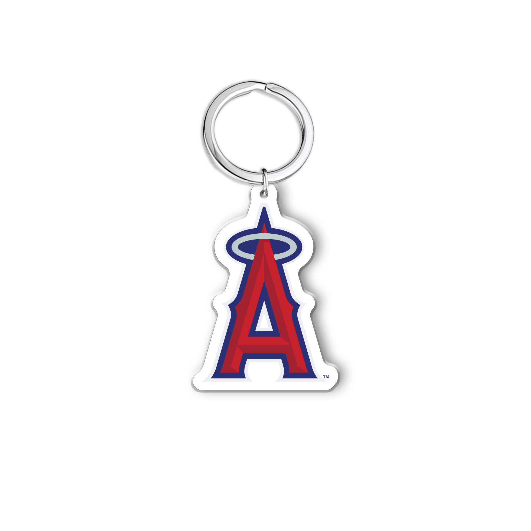MLB Los Angeles Angels Acrylic Logo Keychain UPI Marketing, Inc.