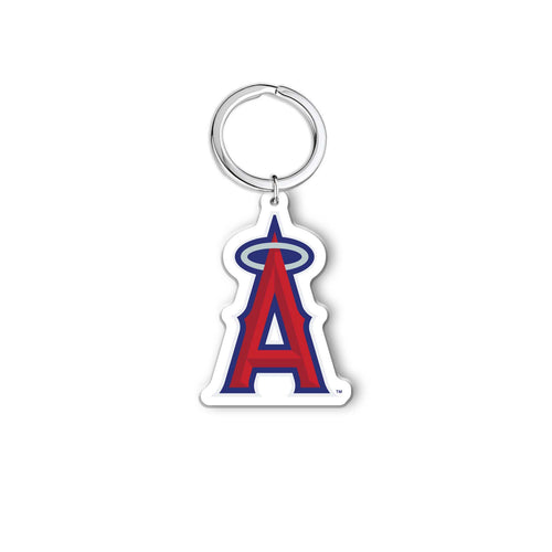 MLB Los Angeles Angels Acrylic Logo Keychain