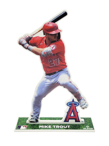 MLB Los Angeles Angels Mike Trout Player Standee