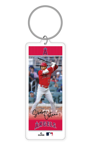 MLB Los Angeles Angels Shohei Ohtani Batting Acrylic Player Keychain