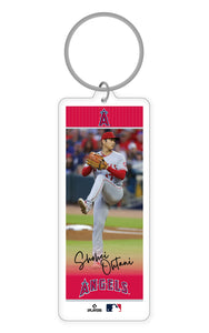 MLB Los Angeles Angels Shohei Ohtani Pitching Acrylic Player Keychain