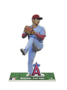 MLB Los Angeles Angels Shohei Ohtani Pitching Player Standee