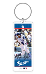 MLB Los Angeles Dodgers Mookie Betts Acrylic Player Keychain