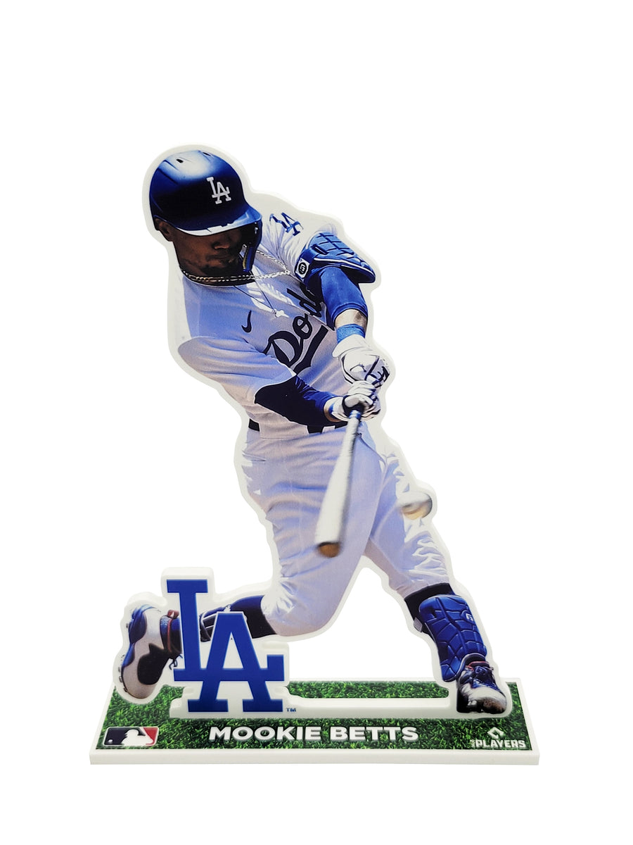 MLB Los Angeles Dodgers Mookie Betts Player Standee โ UPI Marketing, Inc.