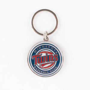 MLB Minnesota Twins 3D Metal Keychain