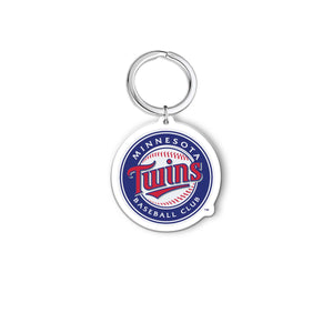 MLB Minnesota Twins Acrylic Logo Keychain