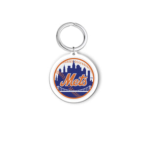 MLB New York Mets Acrylic Logo Keychain