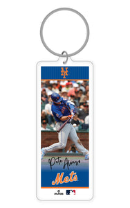 MLB New York Mets Pete Alonso Acrylic Player Keychain