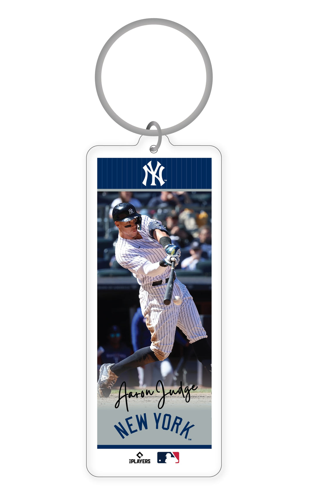 MLB New York Yankees Aaron Judge Acrylic Player Keychain