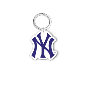 MLB New York Yankees Acrylic Logo Keychain