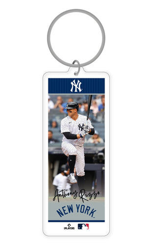 MLB New York Yankees Anthony Rizzo Acrylic Player Keychain